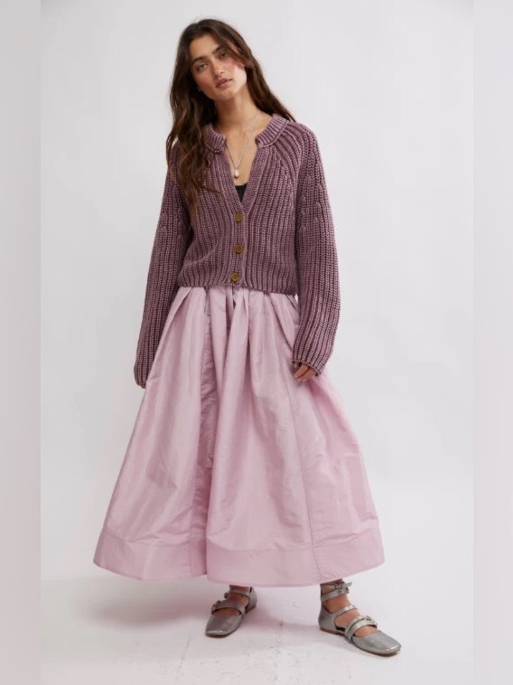 Free People Women's Emilia Full Skirt